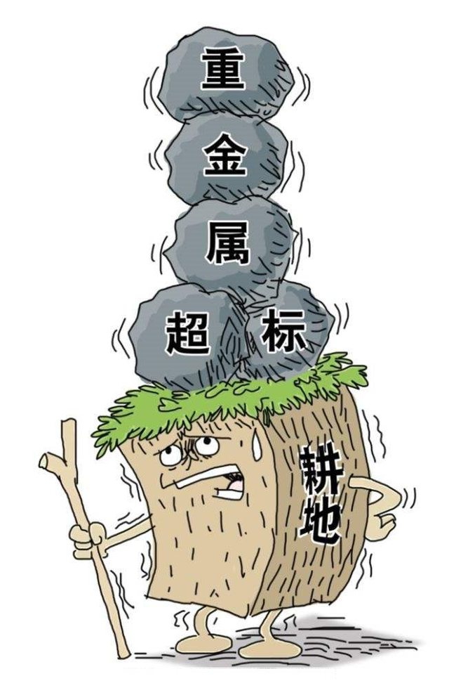 重金屬污染超標(biāo) 重金屬污染超標(biāo)