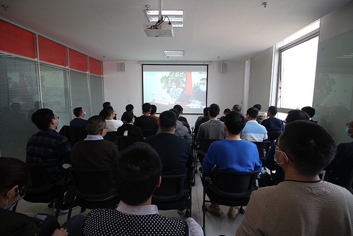 2020年度總結表彰大會勝利召開 2020年度總結表彰大會勝利召開